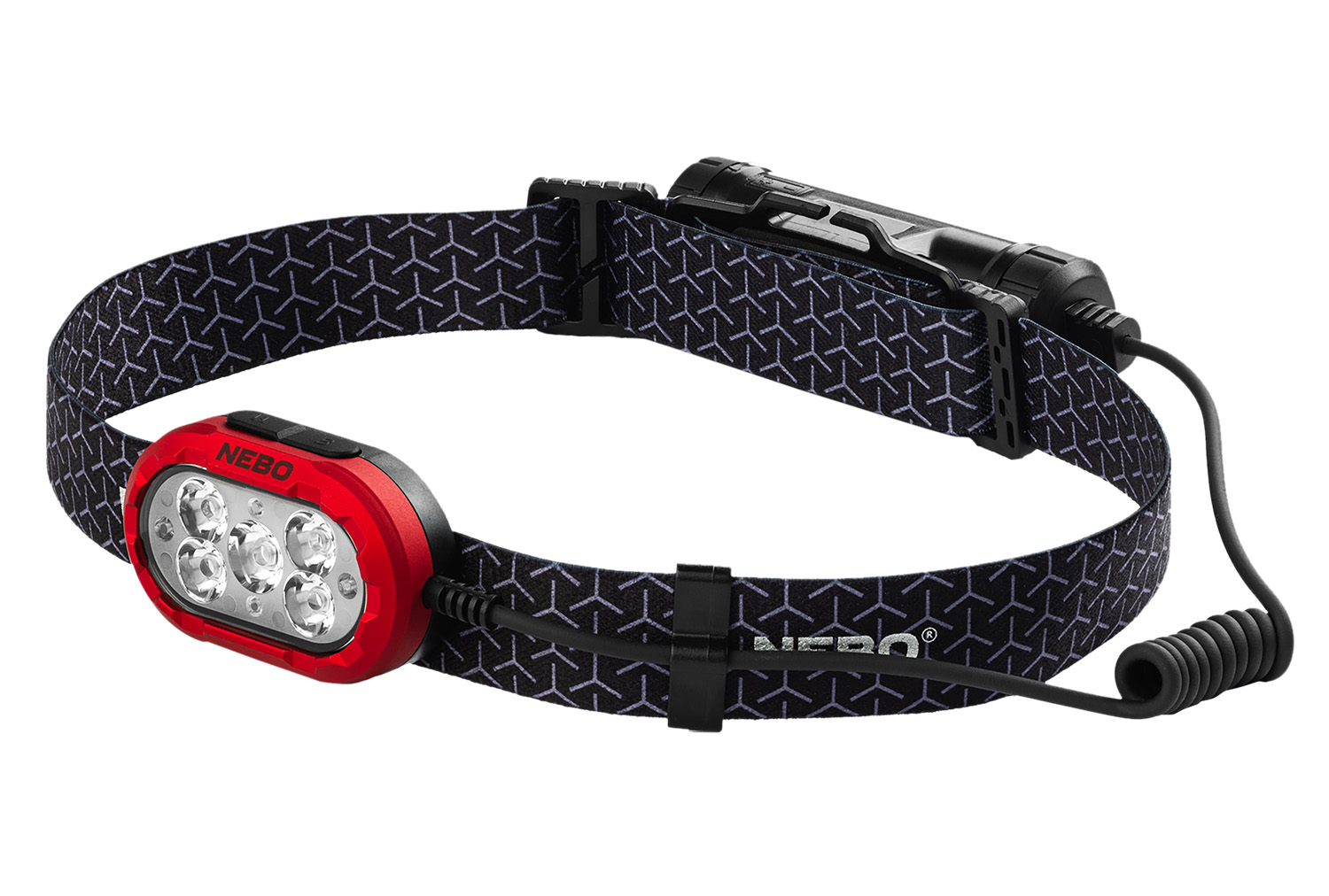NEBO NEBHLP0041 Illumatrace Blood Tracker Headlamp Black Anodized 100 Lumens 3 NEBO NEBHLP0041 Illumatrace Blood Tracker Headlamp Black Anodized 100 Lumens