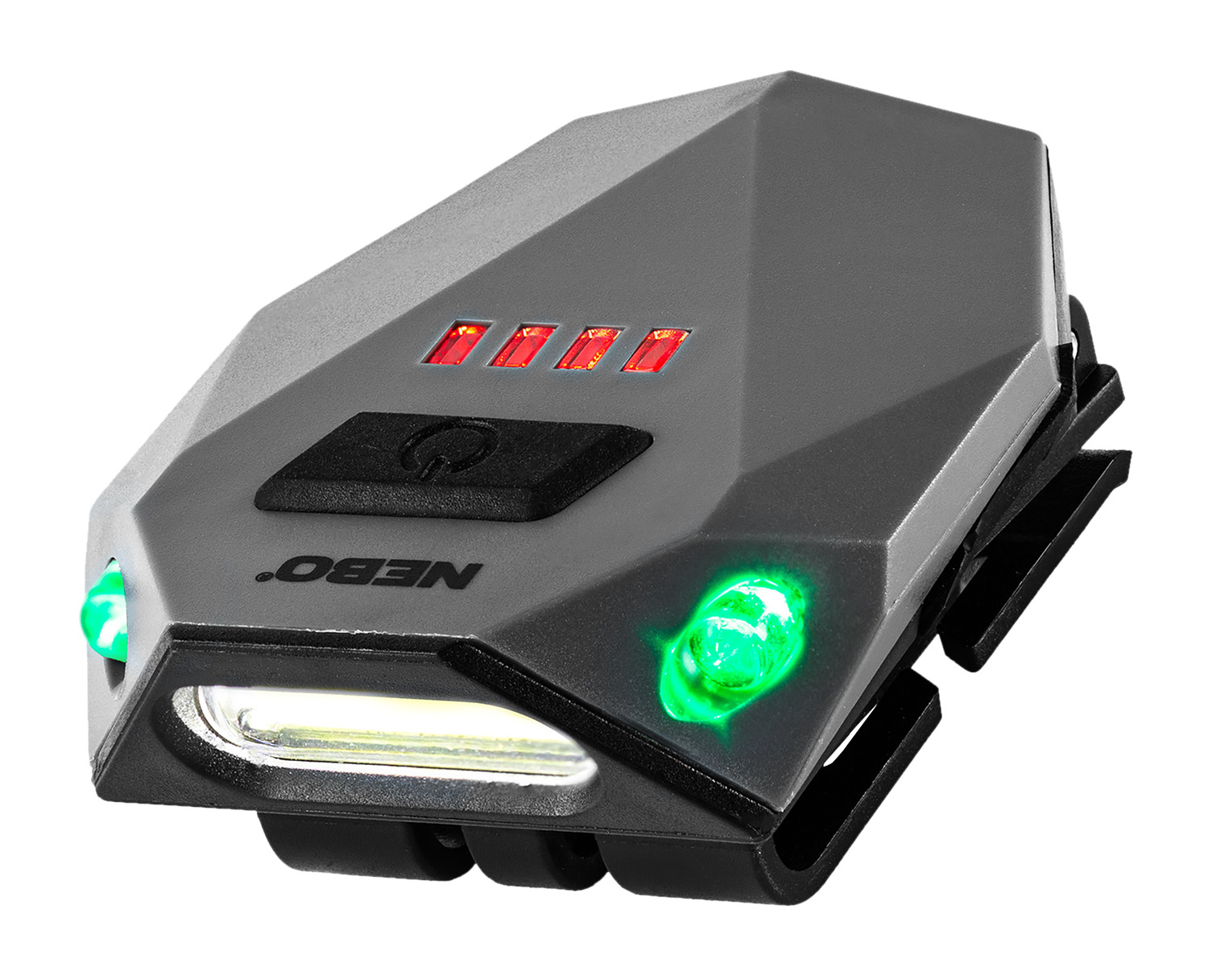 NEBO NEBHLP1009 Einstein Black 100 Lumens 3 NEBO NEBHLP1009 Einstein Black 100 Lumens