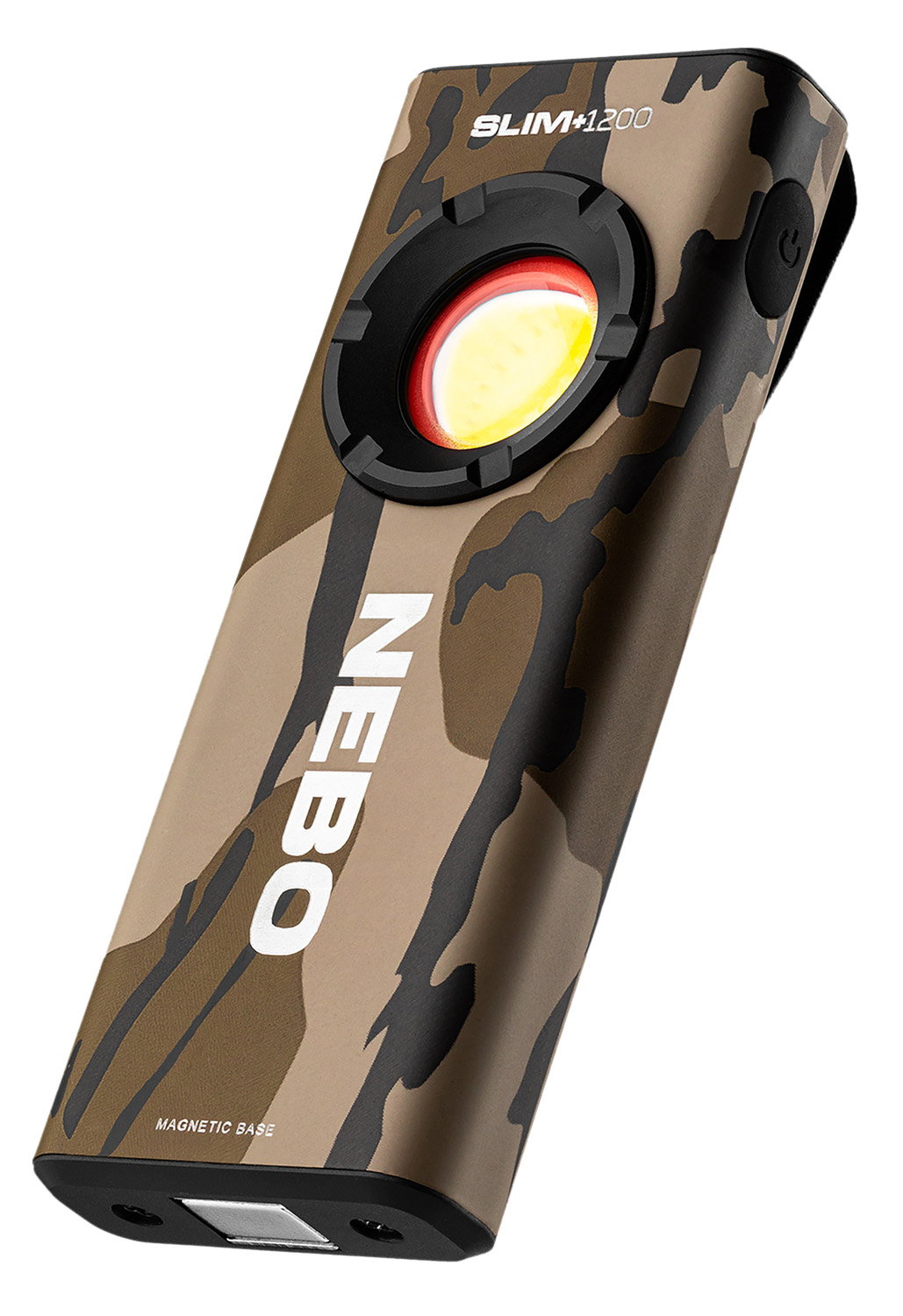 NEBO NEBPOC0011  Pocket Light Mossy Oak Bottomland Aluminum 1200 Lumens