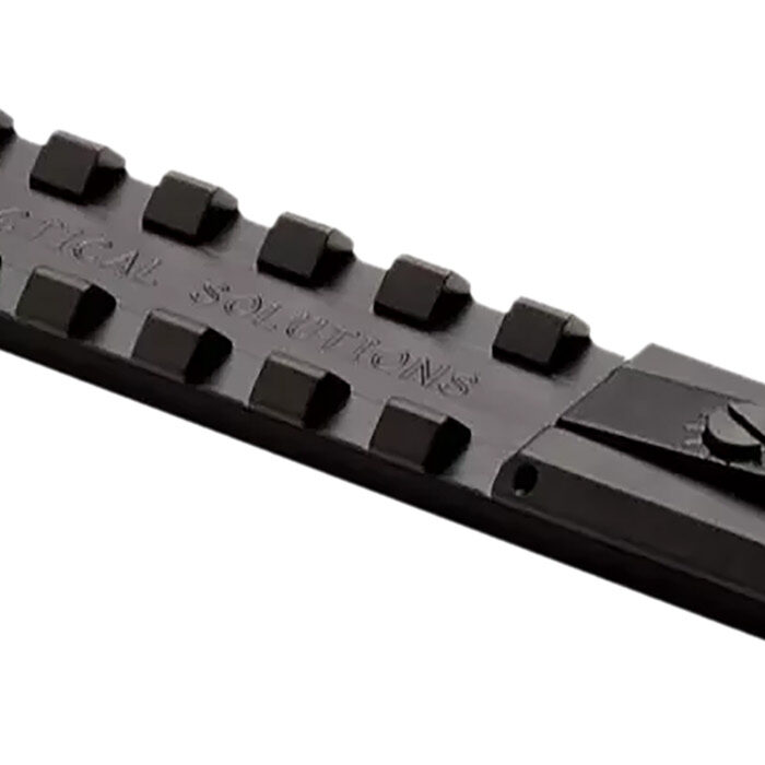 Tactical Solutions BMSR2-INT Trail-Lite Optic System Picatinny Rail Black Aluminum