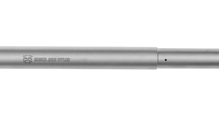 Rosco Manufacturing PB-16-SPR-223W-7-M Purebred  223 Wylde 16" Nickel Boron Stainless Steel Barrel