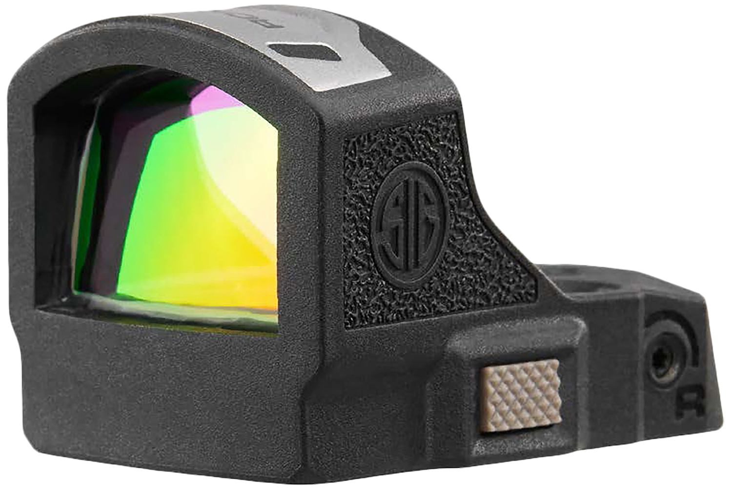Sig Sauer Electro-Optics SOR02180 Romeo-RS Compact Black 1x24mm 3 MOA Green Dot Reticle
