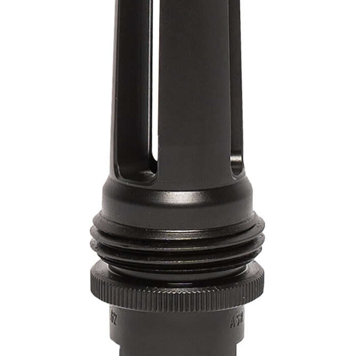 SilencerCo AC5364  ASR Black Nitride 1/2"x28 Threads 30 Cal