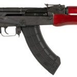 Century Arms RI3321RN WASR-10 7.62x39mm 30+1 16.25" Black Romanian AK Barrel, Black Underfolding Stock, Red AKM Pattern Furniture 2 180894