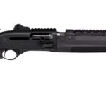 Langdon Tactical Tech LTT1301HBCFBLK Beretta 1301 3" 7+1 18.50" Black Heat Shield Barrel, Black Anodized Aluminum Receiver, Black Chisel Folding Synthetic Stock, Beretta Patrol Forend 1 181028