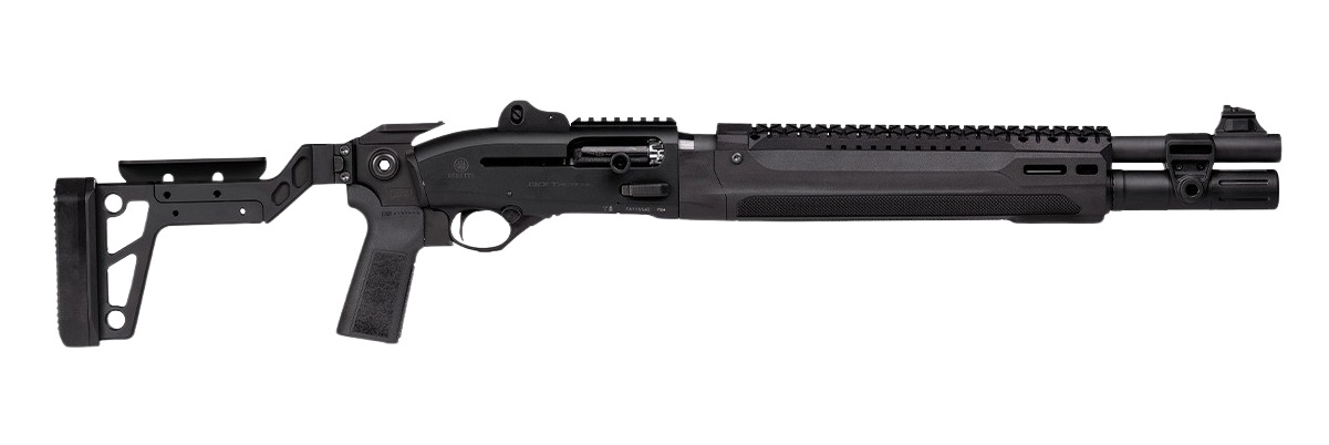 Langdon Tactical Tech LTT1301HBCFBLK Beretta 1301 3" 7+1 18.50" Black Heat Shield Barrel, Black Anodized Aluminum Receiver, Black Chisel Folding Synthetic Stock, Beretta Patrol Forend 3 Langdon Tactical Tech LTT1301HBCFBLK Beretta 1301 3" 7+1 18.50" Black Heat Shield Barrel, Black Anodized Aluminum Receiver, Black Chisel Folding Synthetic Stock, Beretta Patrol Forend