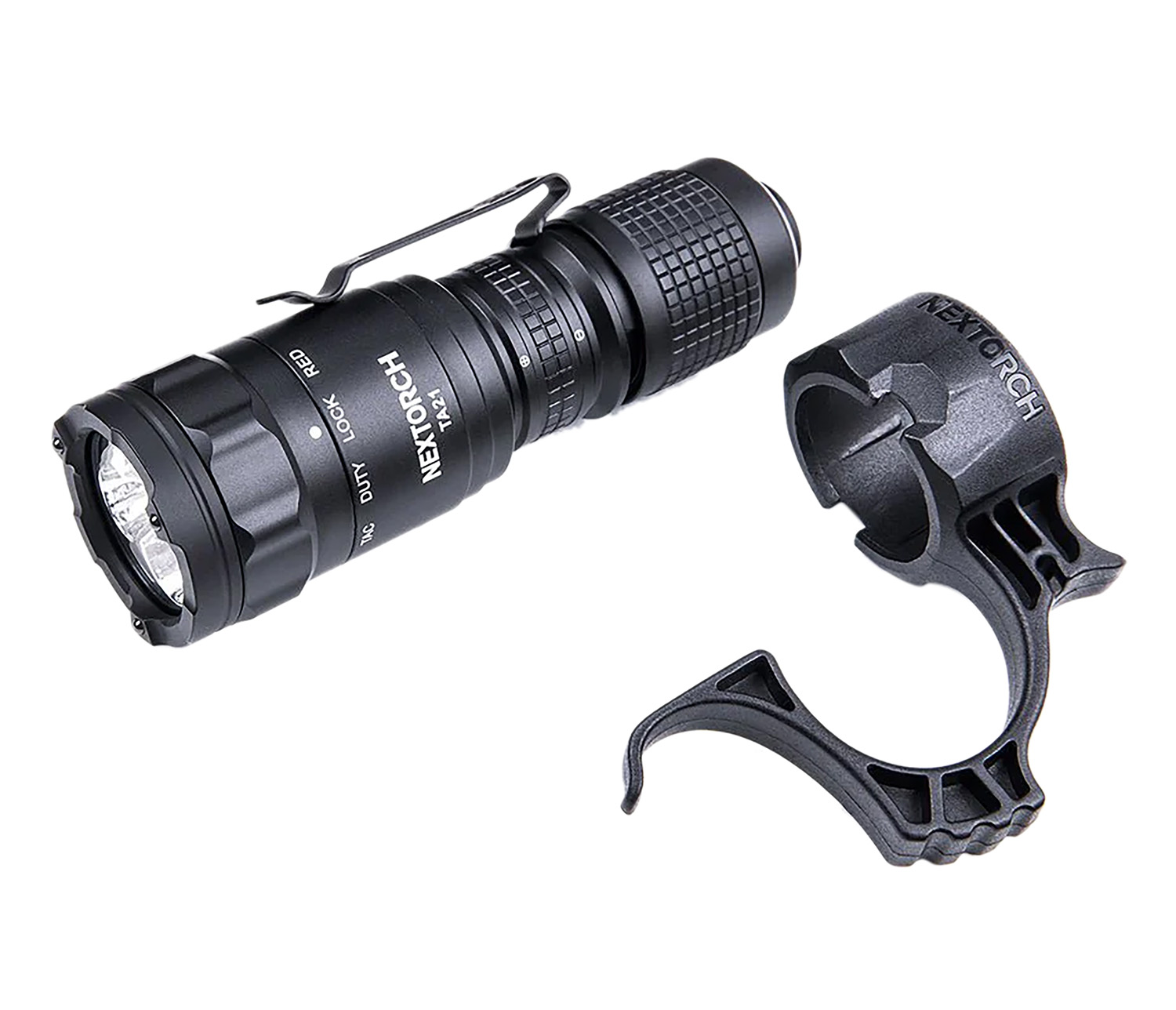 Nextorch Tactical Flashlight Set Black 1300 Lumens 3 Nextorch Tactical Flashlight Set Black 1300 Lumens