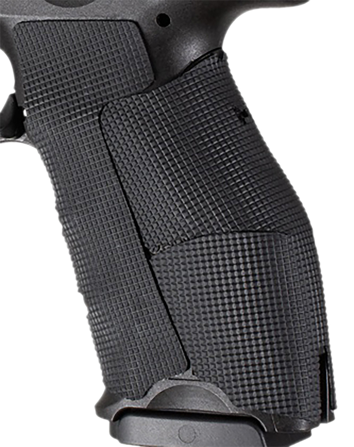 Hogue 17958 Wrapter Size Black Block Texture Rubber Fits H&K VP9/VP40 3 Hogue 17958 Wrapter Size Black Block Texture Rubber Fits H&K VP9/VP40