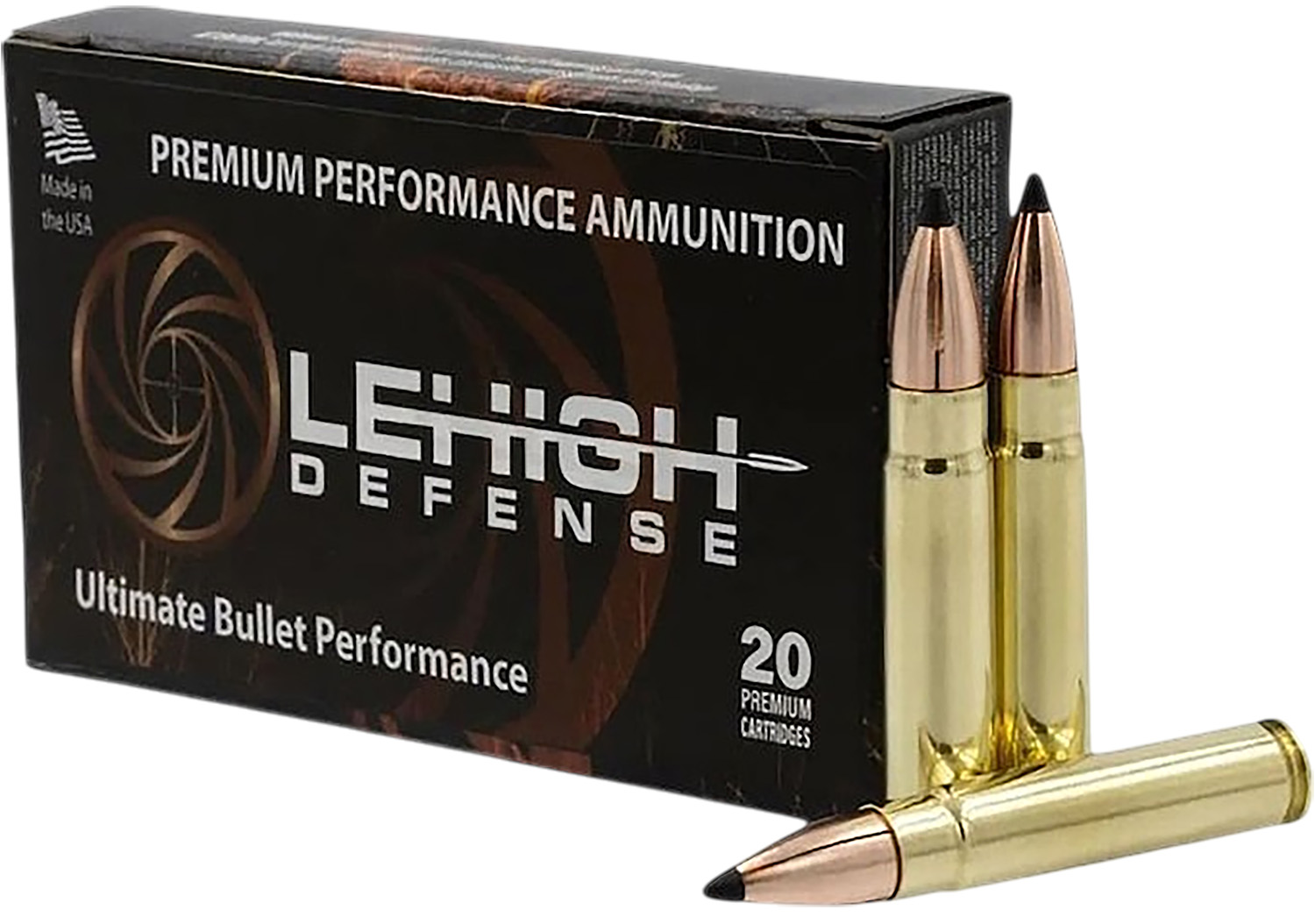 Wilson Combat LA300HMR115TXC   300HAM'R 115gr Tipped Extreme Chaos 20 Per Box/10 Case