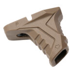 Strike Industries AR-CMS-MHS-FDE Mini Handstop Flat Dark Earth Polymer 1 183123