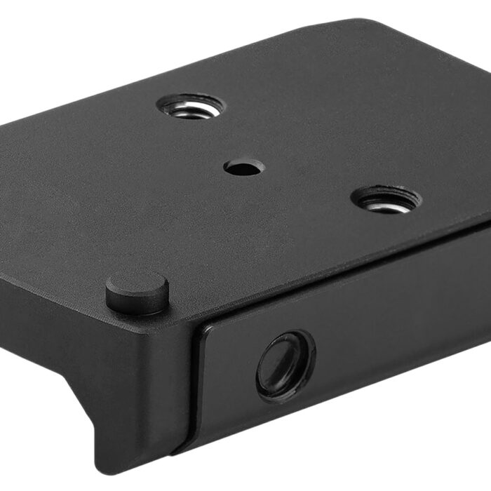 Olightstore Usa Inc AOSP091  Rail Mount Adapter Black Aluminum
