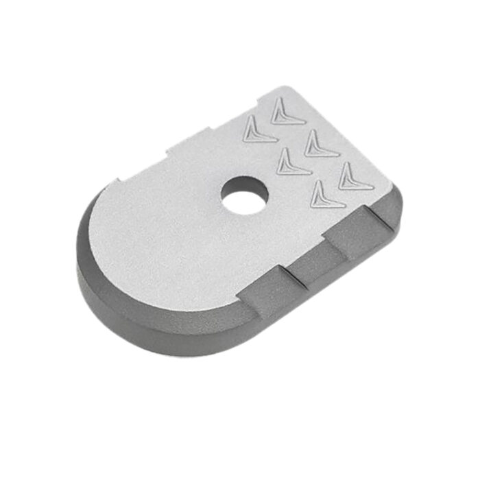 Tyrant CNC TDP365BPMACROGREY P365-XMACRO Base Plate Grey Compatible w/ 17-Round XMacro Mags