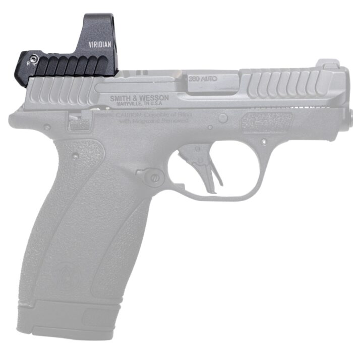 Viridian 9810186 RFX Custom  Black 1x16mm Fits S&W Bodyguard 2.0