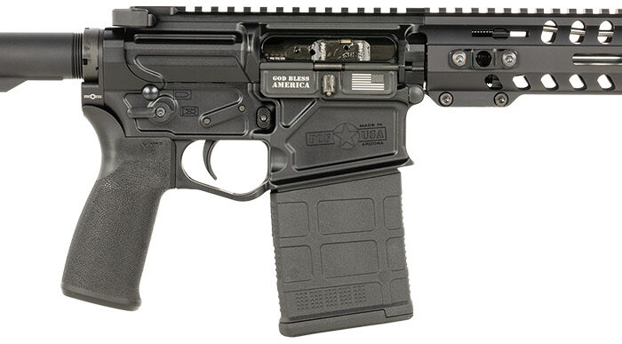 Patriot Ordnance Factory 1665 Rogue  308 Win 20+1 12.50" Black Anodized