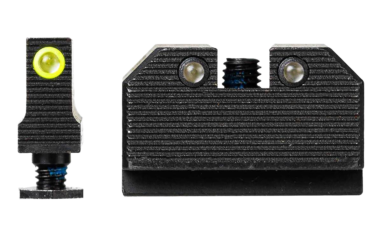 Tapco TAP22039 Tritium Sight Black Frame Fits Glock 3 Tapco TAP22039 Tritium Sight Black Frame Fits Glock