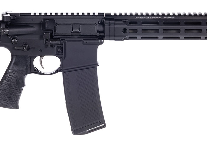Daniel Defense 0220105296047 DD4 RIII SLW 5.56 NATO 30+1 14.50" Black