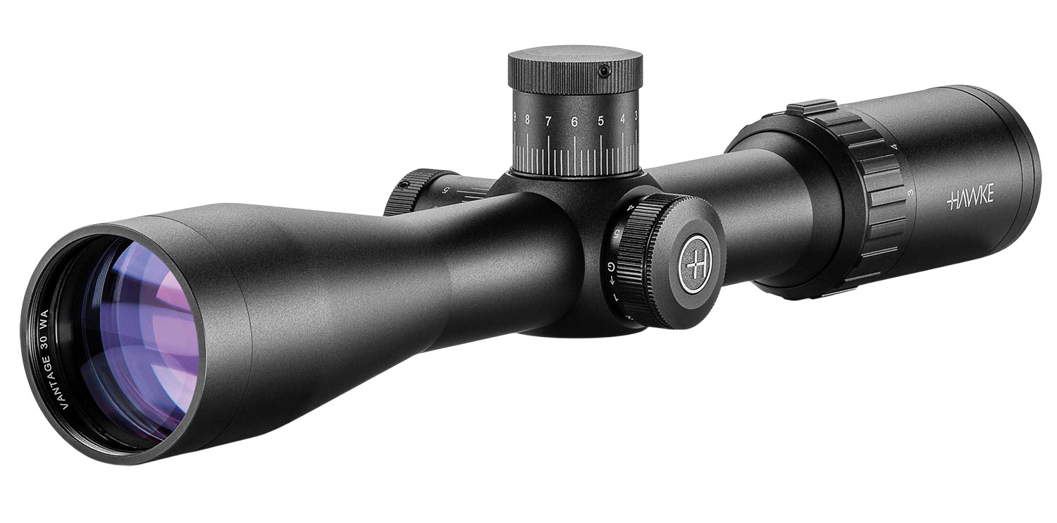 Hawke Sport Optics 14277 Vantage 30 Riflescope Black 3-9x42mm 30mm Tube Illuminated Red/Green .223/.308 Marksman Reticle 3 Hawke Sport Optics 14277 Vantage 30 Riflescope Black 3-9x42mm 30mm Tube Illuminated Red/Green .223/.308 Marksman Reticle