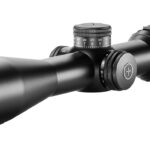 Hawke Sport Optics 14280 Vantage 30 Riflescope Black 4-12x42mm 30mm Tube Illuminated Red/Green 6.5CRD Marksman Reticle 2 185110