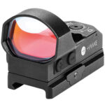 Hawke Sport Optics 12145 Reflex Sight Black 1x34mm Illuminated Circle w/Red Dot Reticle Weaver Rail Mount 2 185141