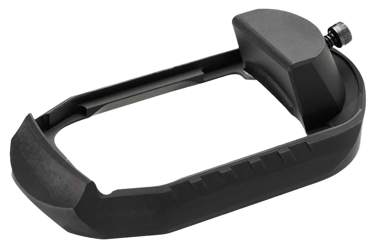 Sct Manufacturing 0220450001CA SCT 19 Billet Magwell Compatible w/ SCT19 Frame Black Aluminum 3 Sct Manufacturing 0220450001CA SCT 19 Billet Magwell Compatible w/ SCT19 Frame Black Aluminum