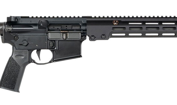 Geissele Automatics 08625B Super Duty MOD1 5.56 NATO No Magazine 16" Black Heavy Threaded Barrel, Black Receiver w/Picatinny Rail, B5 Enhanced SOPMOD Black Polymer Stock, A17 Grip
