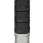 Odin Works SUP-NAV-22-2.0-BLK NAV 22 22LR/22Mag/17HMR 1.05" Black Aluminum/Stainless Steel 1/2"x28 1 185650