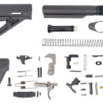 Dpms Panther Arms DP51655109854 MOE PPT Lower Build Kit AR-15 Includes Black Magpul Grip & Magpul MOE Black Stock 1 186214