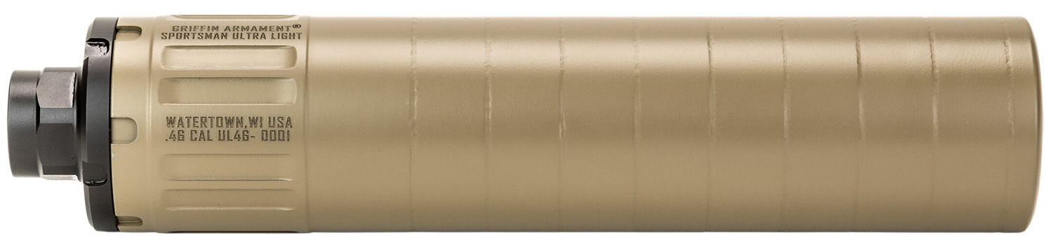Griffin Armament GASUL46HDFDE-W Sportsman Ultra Light HD 46 Cal FDE 3 Griffin Armament GASUL46HDFDE-W Sportsman Ultra Light HD 46 Cal FDE