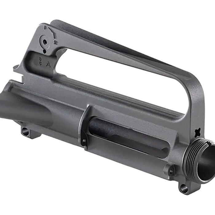 Luth-ar UR-01-M16 A1 Stripped Upper Receiver 223/5.56mm Aluminum Black Hardcoat Anodize Receiver for M16