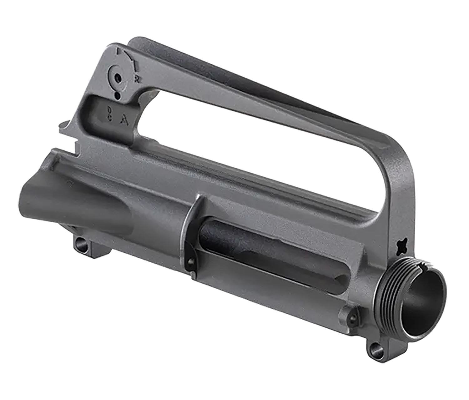 Luth-ar UR-01-M16 A1 Stripped Upper Receiver 223/5.56mm Aluminum Black Hardcoat Anodize Receiver for M16 3 Luth-ar UR-01-M16 A1 Stripped Upper Receiver 223/5.56mm Aluminum Black Hardcoat Anodize Receiver for M16