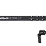 Radian Weapons R0939 Raptor SD 45/90 Charging Handle AR-15/M16 Black Aluminum Ambidextrous 1 186855