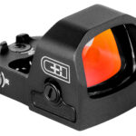 C&H Precision RDEDCRDMRRMSC EDC RMSC Black 1x 3 MOA Red Dot Multi Reticle Reticle RMSc Footprint Mount 2 186978