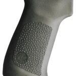 Hogue 74031 Pistol Grip w/o Finger Grooves OD Green Overmolded Rubber Fits AK-47/AK-74 1 187497