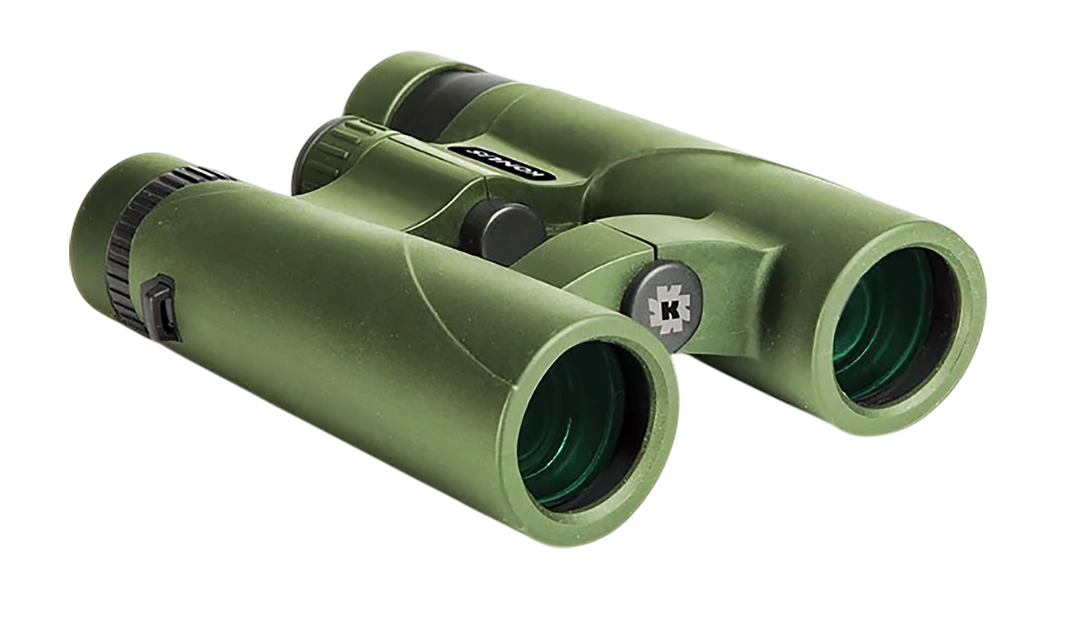 Konus 2013 Orient 12x32mm Center Focus, Green Aluminum w/Rubber Armor 3 Konus 2013 Orient 12x32mm Center Focus, Green Aluminum w/Rubber Armor