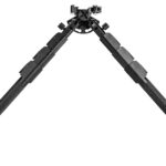 Mdt Sporting Goods Inc 114160BLK CKYE-POD Black Aluminum/Steel 9-36" High ARCA Mount Triple Pull 2 187982