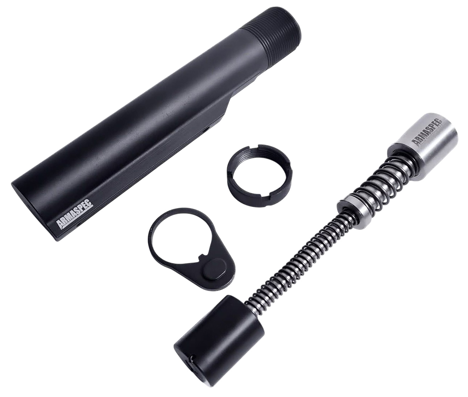 Armaspec ARM263-H SRS-H Buffer Tube Kit Black AR-15 Gen4 3 Armaspec ARM263-H SRS-H Buffer Tube Kit Black AR-15 Gen4
