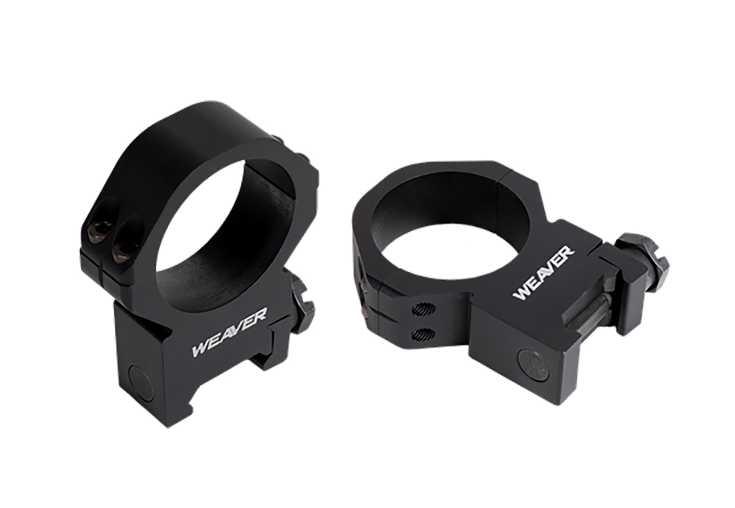Weaver Mounts 99525 Precision Tactical Black Aluminum 34mm Tube Medium 3 Weaver Mounts 99525 Precision Tactical Black Aluminum 34mm Tube Medium