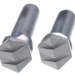 Tyrant CNC TDAR15TPGREY Takedown Pins Enhanced AR-15 Grey Aluminum 2 188993