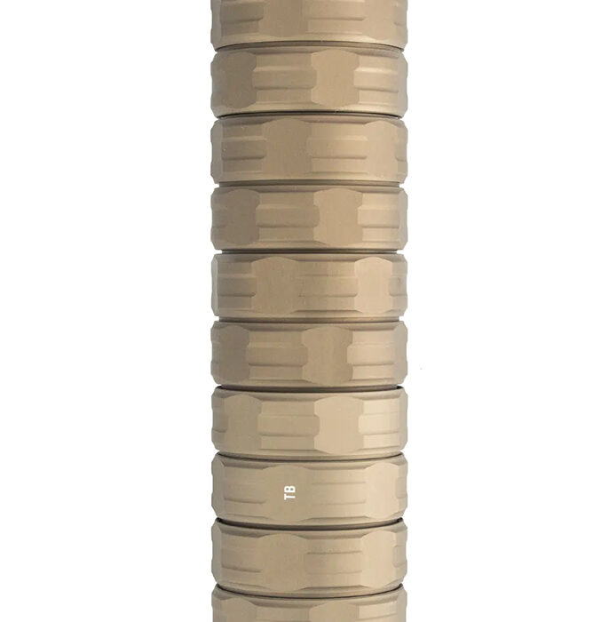 Jk Armament JK195SGX20FDE SGX 195 20Gauge 1.95" Flat Dark Earth Aluminum