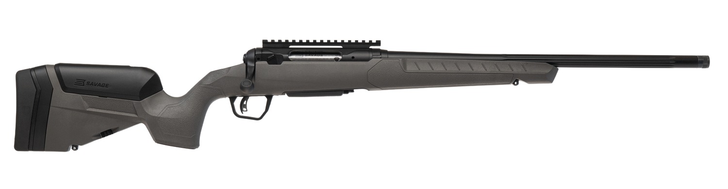 Savage Arms 32410 110 Trailblazer 7mm BC 4+1 16.50" Fluted Barrel, Flat Dark Gray Adj LOP Synthetic Stock, Right Hand 3 Savage Arms 32410 110 Trailblazer 7mm BC 4+1 16.50" Fluted Barrel, Flat Dark Gray Adj LOP Synthetic Stock, Right Hand
