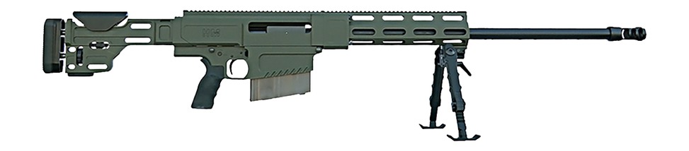 HM Defense HM50B250BMGODG HM50B2 Gen2 50 BMG 10+1 29.25" Black Cerakote Match Grade Threaded Barrel, OD Green Cerakote Aluminum Receiver w/Picatinny Rail, M-LOK Handguard, HM Precision Adj Aluminum St