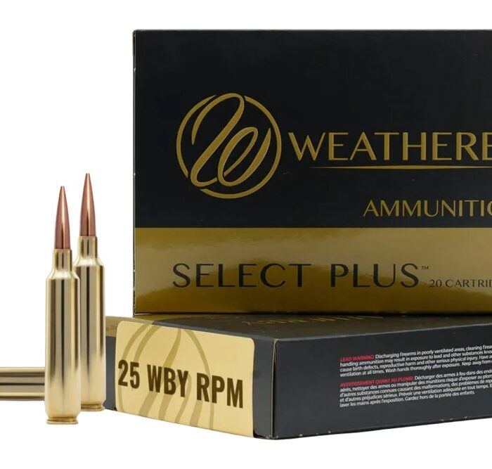 WTHBY R25RPM133EH  25WBY RPM 133G BERG ELHNT 20/10