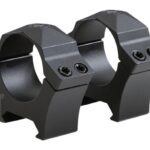 SIG SOA10014 ALPHA 1 SCOPE RINGS 30MM HIGH ALUM 2 192253