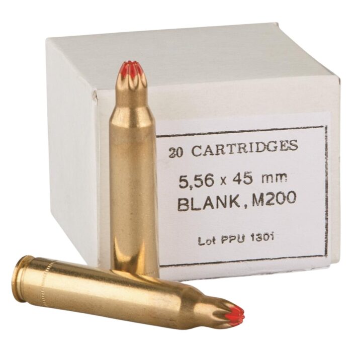 PPU PPB556      5.56X45 BLANK M200    2000RDS