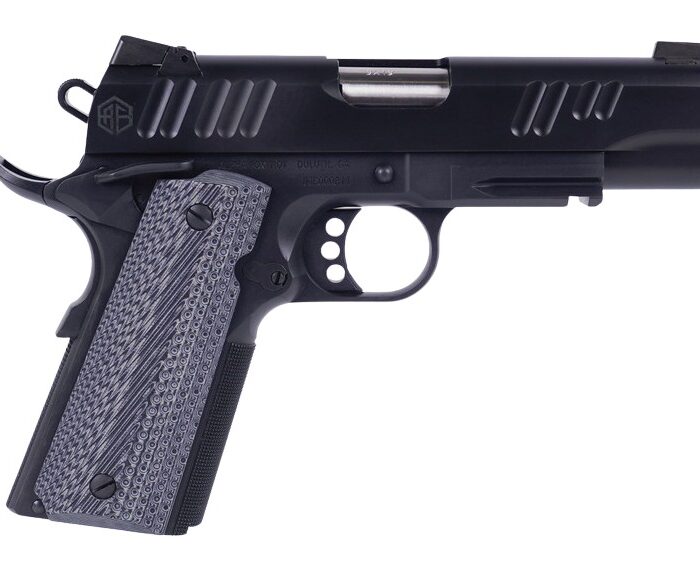 Alpha Foxtrot AA01X1END-XQBK10 AF1911 Enhanced 9mm Luger 10+1 5"