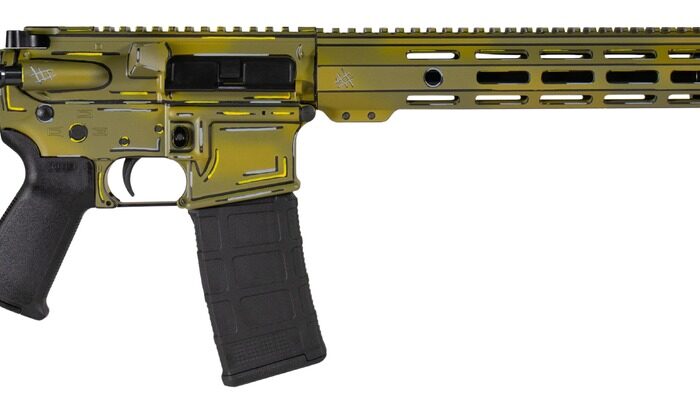 Shark Coast Tactical SCC101921BAZJ Bazooka Joe 5.56 NATO 30+1 16" Black Melonite Threaded Barrel, Aluminum Receiver w/Picatinny Rail, M-LOK Handguard, Magpul MOE SL Black Polymer Stock, Magpul MOE Gri