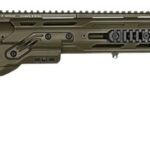 Cadex Inc CDX50DUAL5029BR40I2J5N CDX-50 Tremor 50 BMG 5+1 29" Black DLC Match Grade Threaded Barrel, Black DLC Aluminum Receiver w/Picatinny Rail, Adjustable Folding OD Green Stock, Black Polymer Grip 1 194426