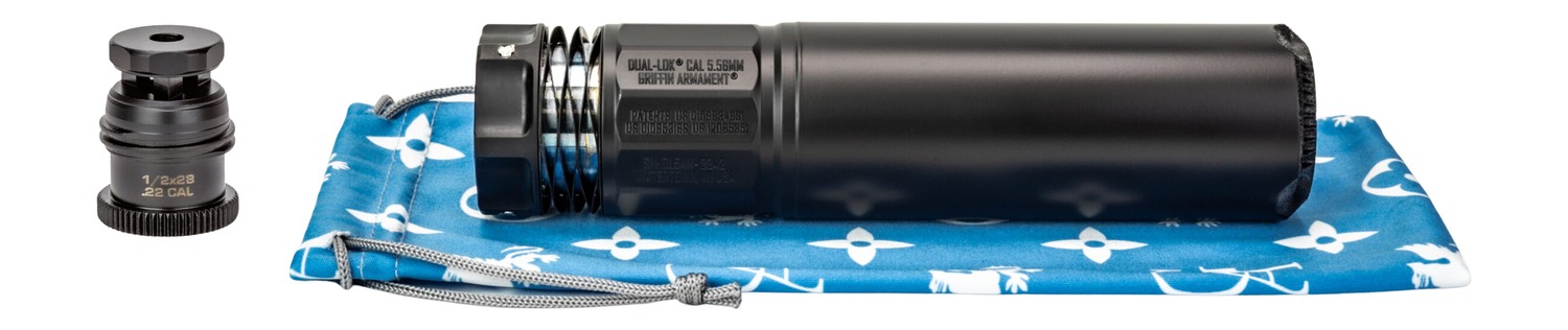 GRIFFIN GADL556AM-W DUAL-LOK 556 BLK SUP 3 GRIFFIN GADL556AM-W DUAL-LOK 556 BLK SUP