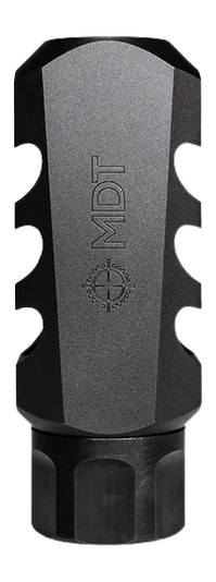 MDT 103636BLK MUZZLE BRAKE 223 1/2X28 3 MDT 103636BLK MUZZLE BRAKE 223 1/2X28
