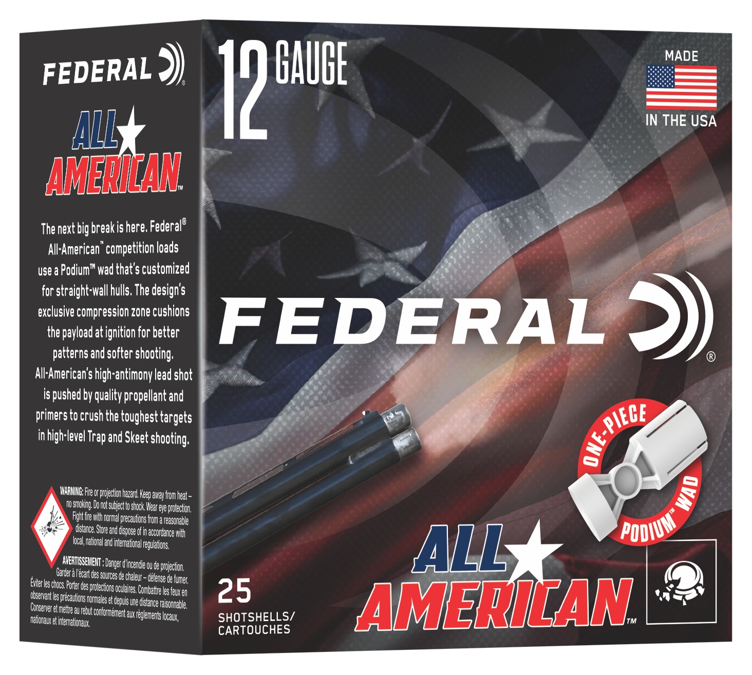 FED FAA12H19   12G 2.75 1     3    DRAM 9    25/10